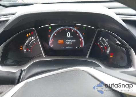 2021 Honda Civic Sport z USA, uszkodzony, nr VIN 2HGFC2F87MH557680